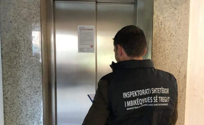 Nis inspektimi i ashensoreve: Kontrolle ne zonen e Astirit dhe Komunes se Parisit